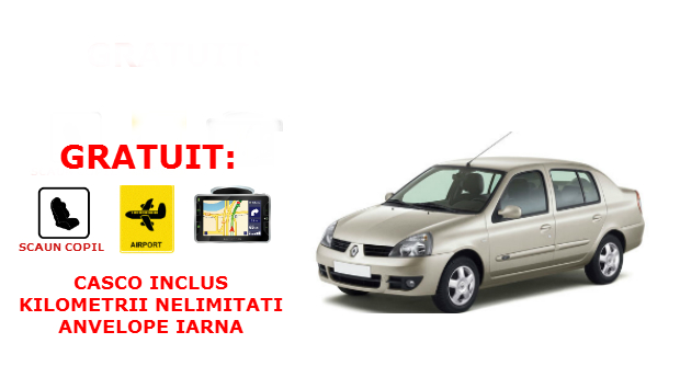 masini de inchiriat renault